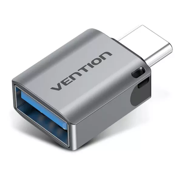 Adapter Vention USB-C Male to USB 3.0 Female OTG A...