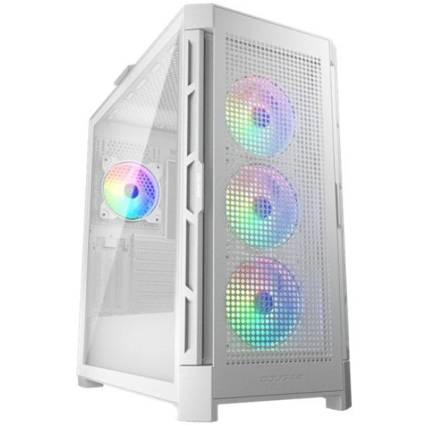 Compuer Case COUGAR AIRFACE RGB (WHITE)