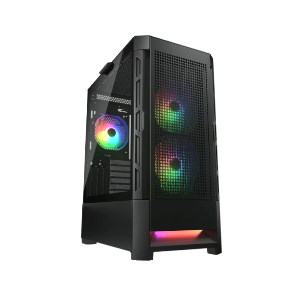 Computer Case COUGAR AIRFACE RGB (BLACK)