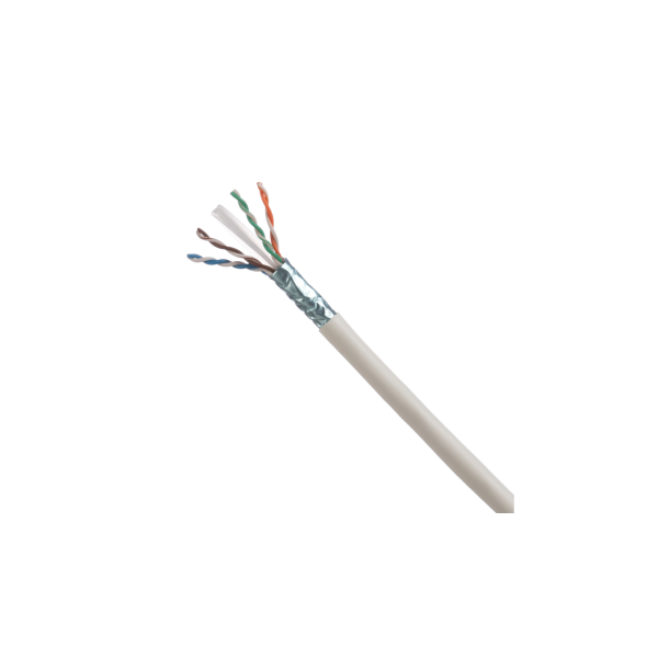 Panduit Cable Cat6e, 23AWG, UTP, 305m /NUZ6C04WH-K...