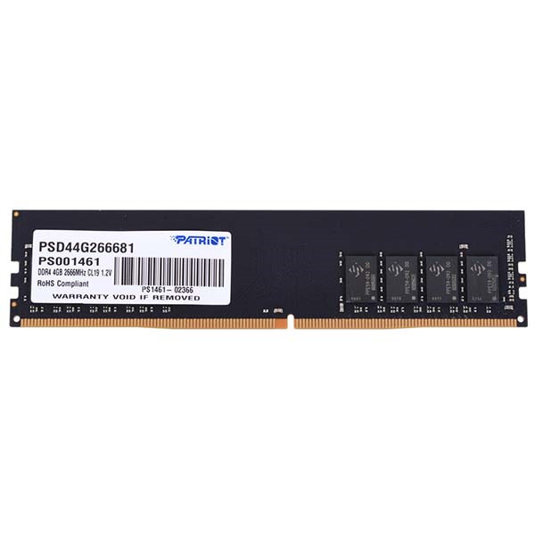 PATRIOT DDR4 4GB 2666MHz PSD44G266681