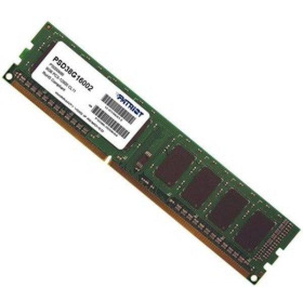 PATRIOT DDR3 8GB 1600MHz PSD38G16002