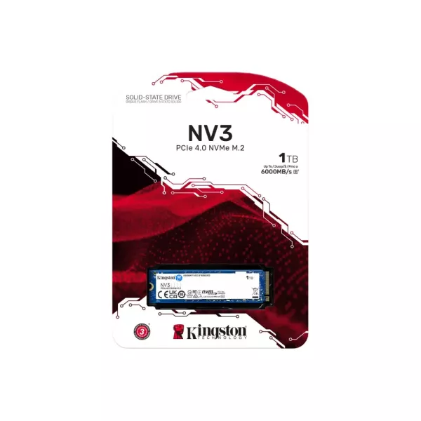 SSD M.2 KINGSTON SNV3S/1000G