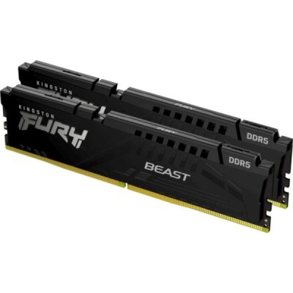 RAM KINGSTON FURY BEAST DDR5 64GB (2x32GB) 5600MHz KF556C36BBEK2-64