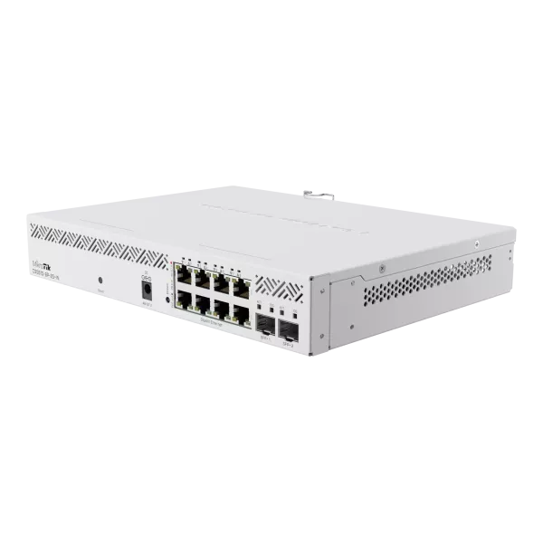 Switch MIKROTIK CSS610-8P-2S+IN