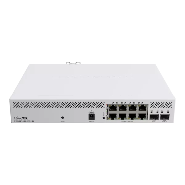 Switch MIKROTIK CSS610-8P-2S+IN