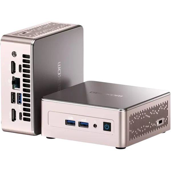 Mini Computer GEEKOM A5 R5-7530U 16G RAM 512G SSD ...