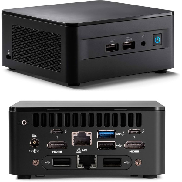 Mini Computer ASUS NUC 12 Pro RNUC12WSKI500002I / Intel Core i5-1240P