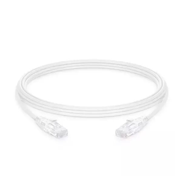 Patch cord ODEX UTP Cat6 LSZH 24AWG 10m (White) C6...