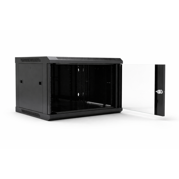 Server Rack Odex WR3-66/9U (9U 600x600mm, black)