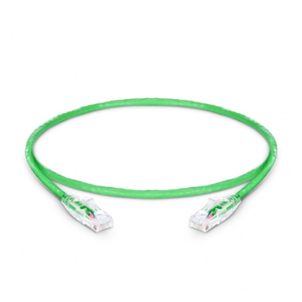 Patch cord ODEX UTP Cat6 LSZH 24AWG 15cm (C6PC24AWG-15CM) blue/red/white/green/yellow 