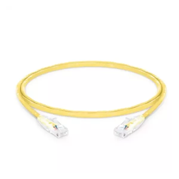Patch cord ODEX UTP Cat6 LSZH 24AWG 15cm (C6PC24AWG-15CM) blue/red/white/green/yellow 