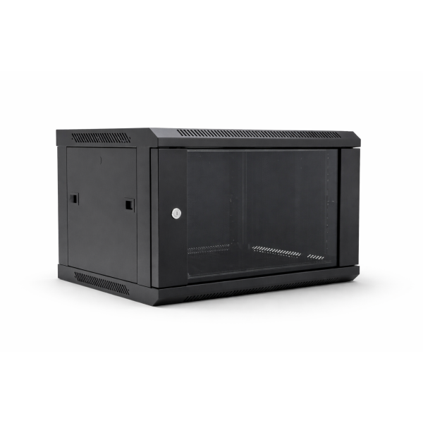 Server Rack Odex WR3-66/9U (9U 600x600mm, black)
