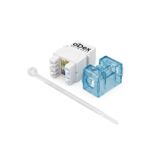 Keystone Jack ODEX Cat6 UTP KJ-IUC6U-ZL