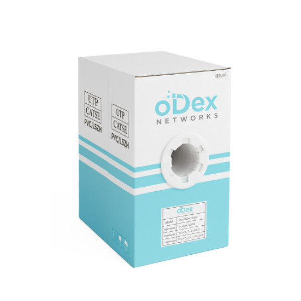 Network cable ODEX Cat5e UTP LSZH 305m 24AWG (ZL23...
