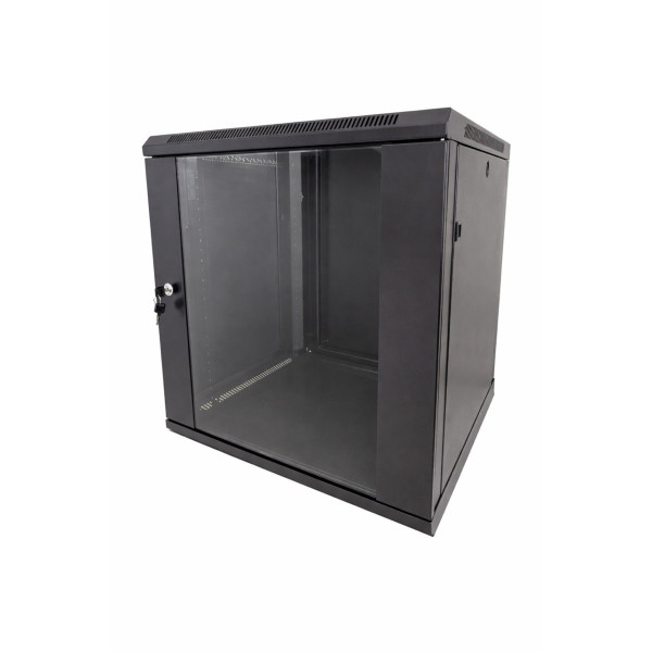 Server Rack Odex WR3-645/6U (6U 600x450mm, black)