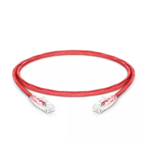 Patch cord ODEX UTP Cat6 LSZH 24AWG 15cm (C6PC24AWG-15CM) blue/red/white/green/yellow 