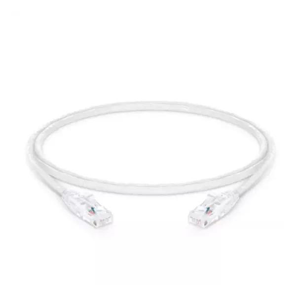 Patch cord ODEX UTP Cat6 LSZH 24AWG 1.5m (White) C...