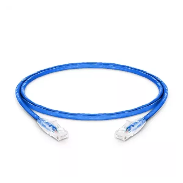 Patch cord ODEX UTP Cat6 LSZH 24AWG 15cm (C6PC24AWG-15CM) blue/red/white/green/yellow 