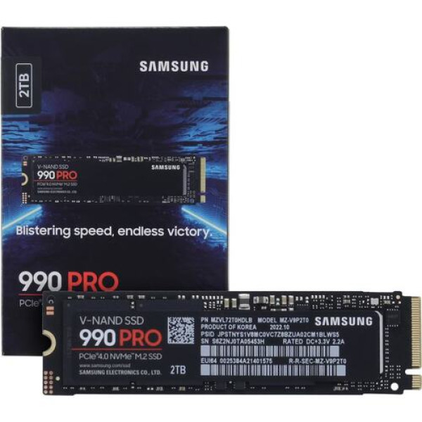 SSD M.2 2TB SAMSUNG MZ-V9P2T0BW 990 PRO