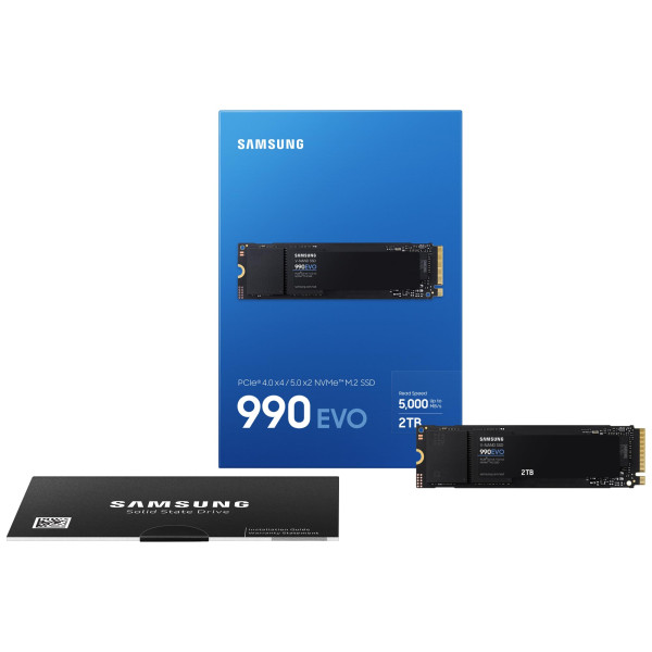 SSD M.2 2TB SAMSUNG 990 EVO (MZ-V9E2T0BW)