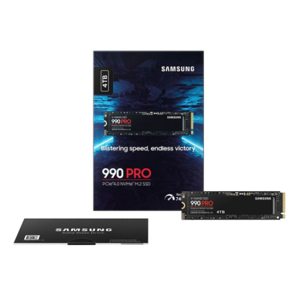 SSD M.2 4TB SAMSUNG 990 PRO (MZ-V9P4T0BW)