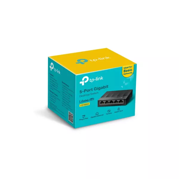 Gigabit Switch 5port 10/100/1000 TP-Link LS1005G