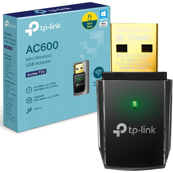 USB Adapter TP-LINK Archer T2U AC600