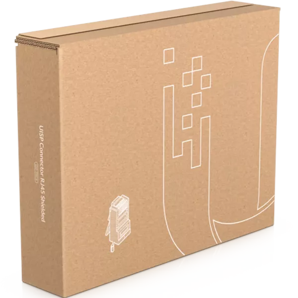 Connector UBIQUITI UISP-Connector-SHD 100-pack