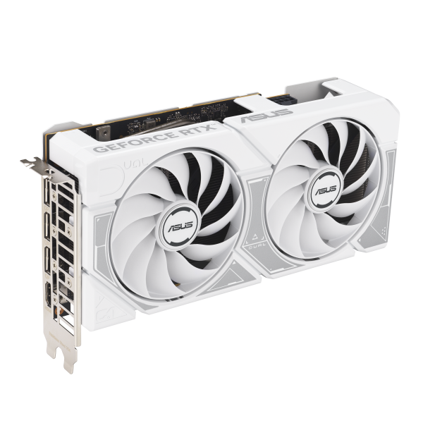 Video ASUS DUAL White OC Edition RTX 5060 8GB GDDR7