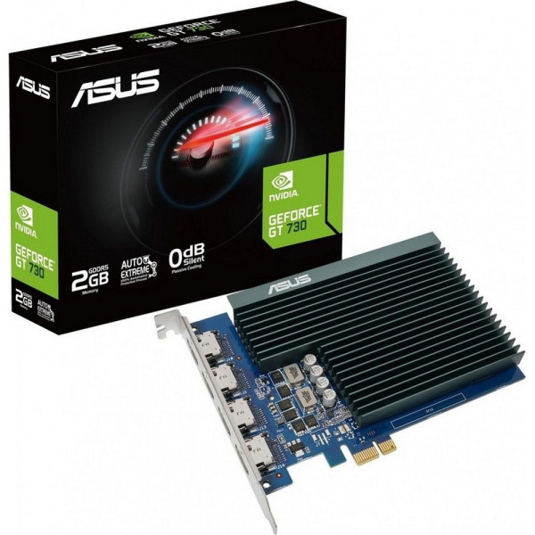 Videocard ASUS GT730-4H-SL-2GD5 (90YV0H20-M0NA00)