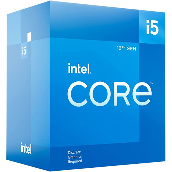 Processor Intel  Core  i5-12400