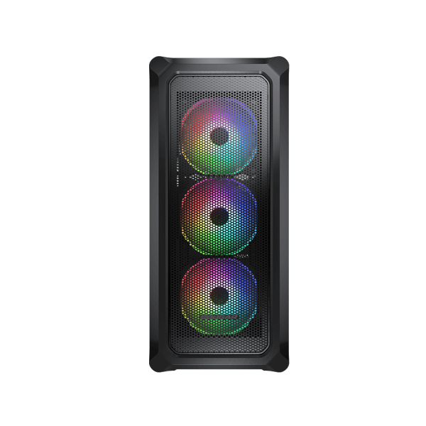 Computer Case COUGAR ARCHON 2 MESH RGB (BLACK)