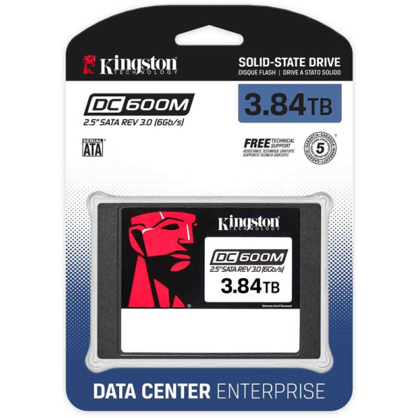 SSD Kingston SEDC600M/3840G 3840GB 