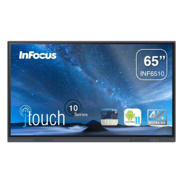 Interactive Touch Display InFocus INF6510 4K 65&qu...