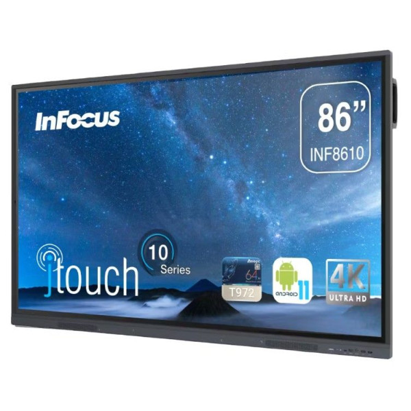 Interactive Touch Display InFocus INF8610 4K  86&q...