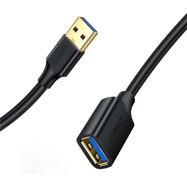 UGREEN USB 3.0 Extension Male Cable 5m (Black) US129