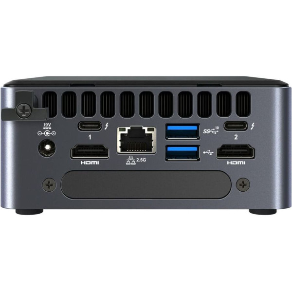 Mini Computer INTEL NUC KIT / NUC11TNH / Intel Core i3-1115G4 /No RAM / No SSD
