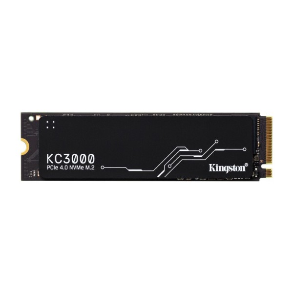 NVMe M.2 SSD Kingston KC3000 512GB