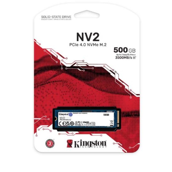 NVMe M.2 SSD Kingston NV2 500GB