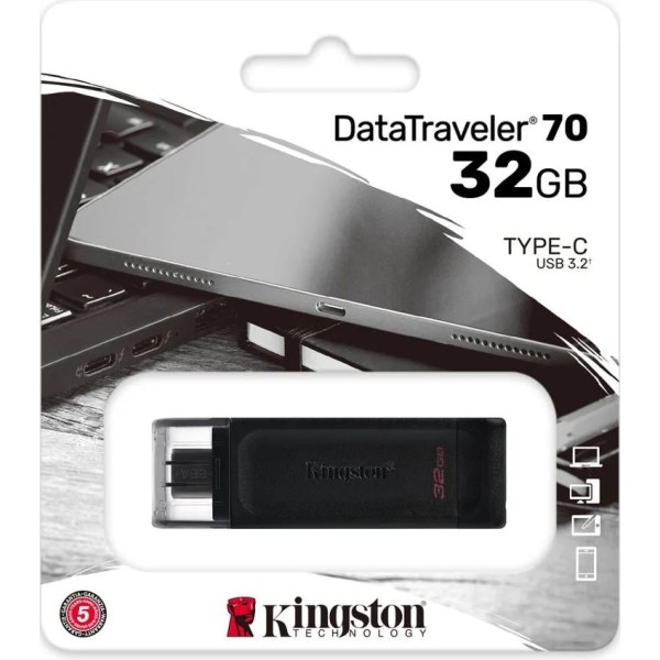 TYPE-C Flash Drive KINGSTON 32GB (DT70/32GB)
