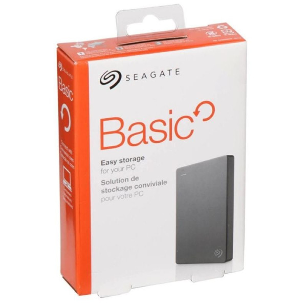 External HDD Seagate 4TB Basic 2.5" USB 3.1