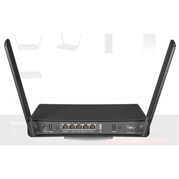 Router Mikrotik hAP ac3 (RBD53iG-5HacD2HnD)