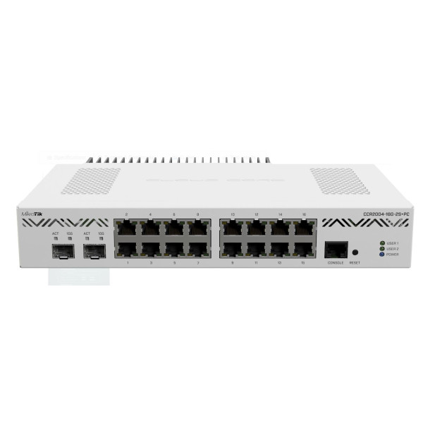 Router Mikrotik CCR2004-16G-2S+PC 16port