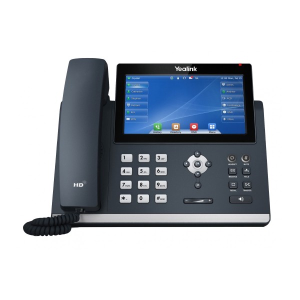 IP phone Yealink SIP-T48U / 2 USB ports / 16 SIP