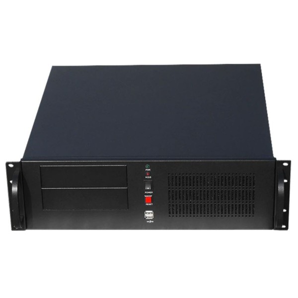 3U Rack mount server case  GEMBIRD 19CC-3U-01