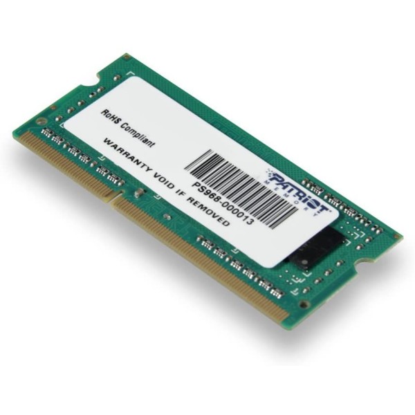 RAM PATRIOT DDR3Լ 4GB 1600Mhz PSD34G160081S
