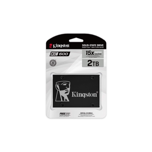 Internal SSD KINGSTON SKC600/2048G 2TB  SATA 2.5&q...