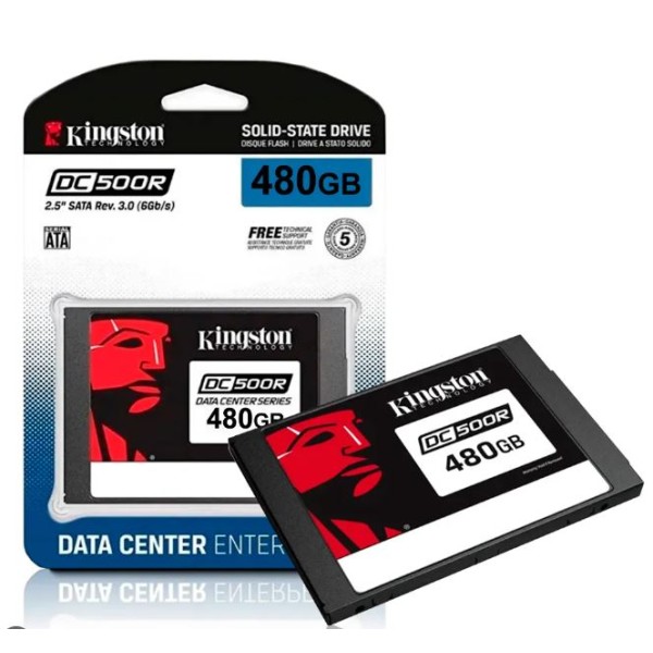 Internal SSD Kingston SEDC500R/480G 480GB SATA 3 2...