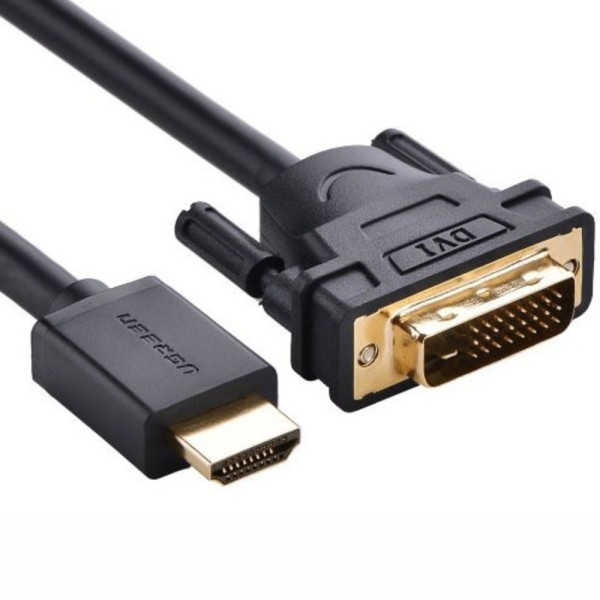 Cable DVI-D to HDMI 2m UGREEN
